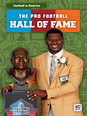 cover image of Pro Football Hall of Fame